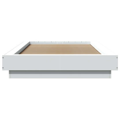 Struttura letto a pavimento Bianco 80 x 210 cm | homemem39