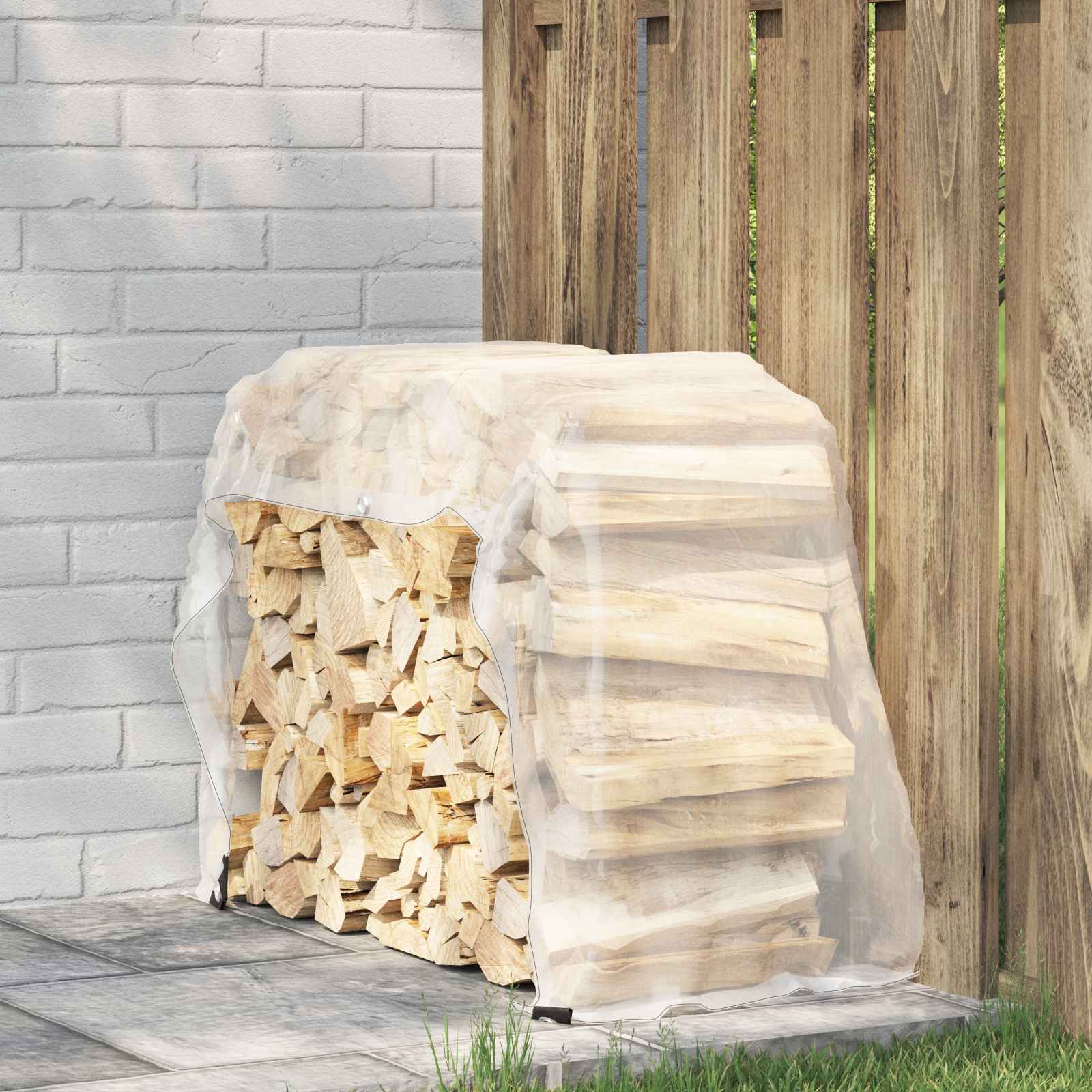 Copertura per Piante Trasparente 1 x 2 m PE | homemem39