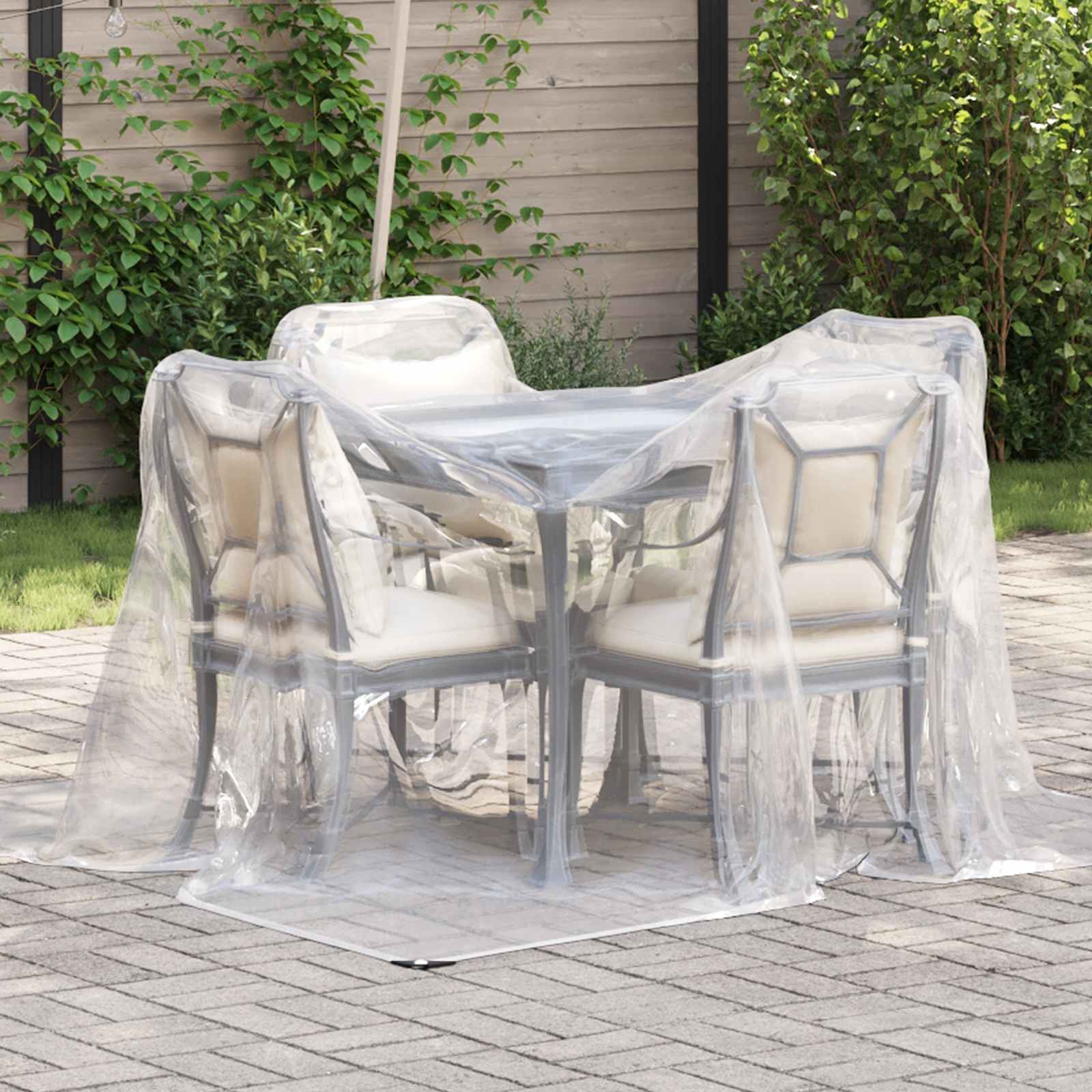 Copertura per Piante Trasparente 2 x 2 m PE | homemem39