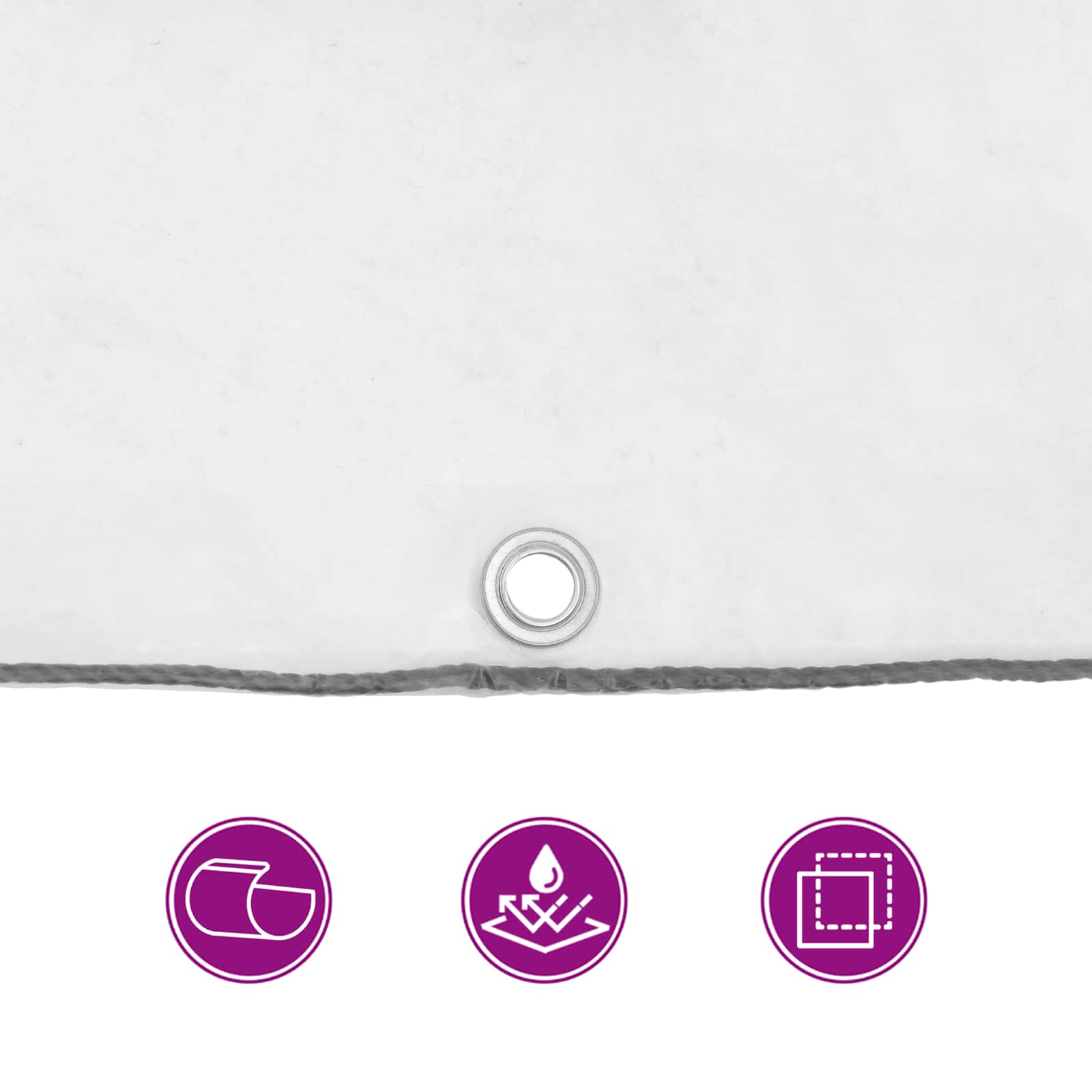 Copertura per Piante Trasparente 4 x 8 m PE | homemem39