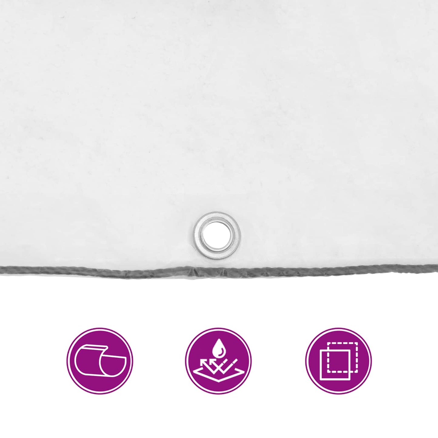 Copertura per Piante Trasparente 5 x 12 m PE | homemem39