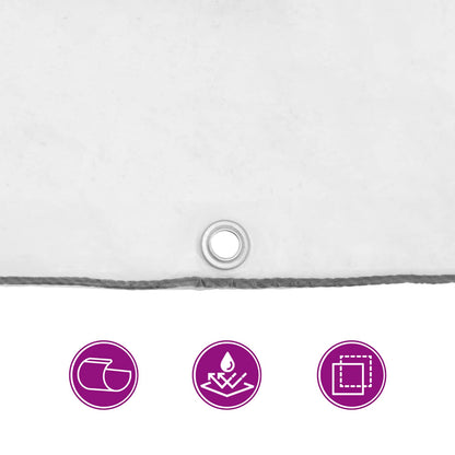 Copertura per Piante Trasparente 6 x 8 m PE | homemem39