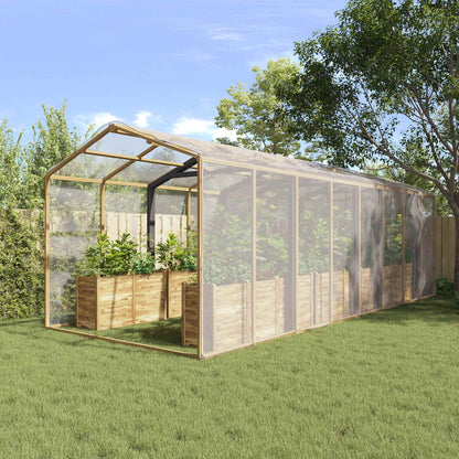Copertura per Piante Trasparente 8 x 10 m PE | homemem39