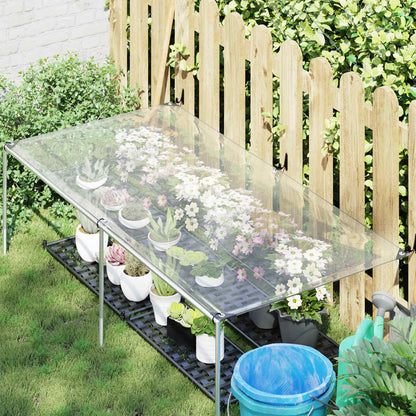 Telo con Occhielli Trasparente 2 x 1,5 m Polietilene
