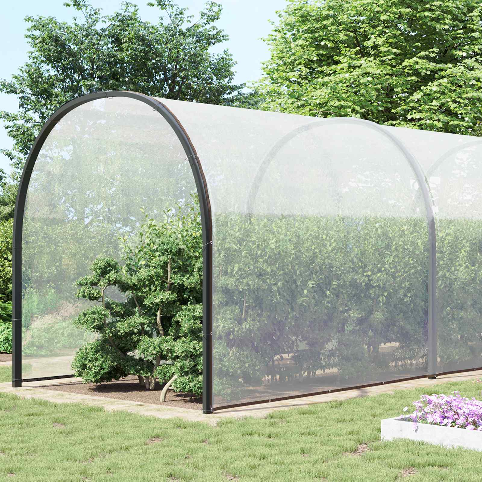 Copertura per Piante Trasparente 8 x 12 m PE | homemem39