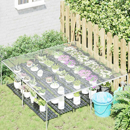 Copertura per Piante Trasparente 2 x 2 m PVC | homemem39