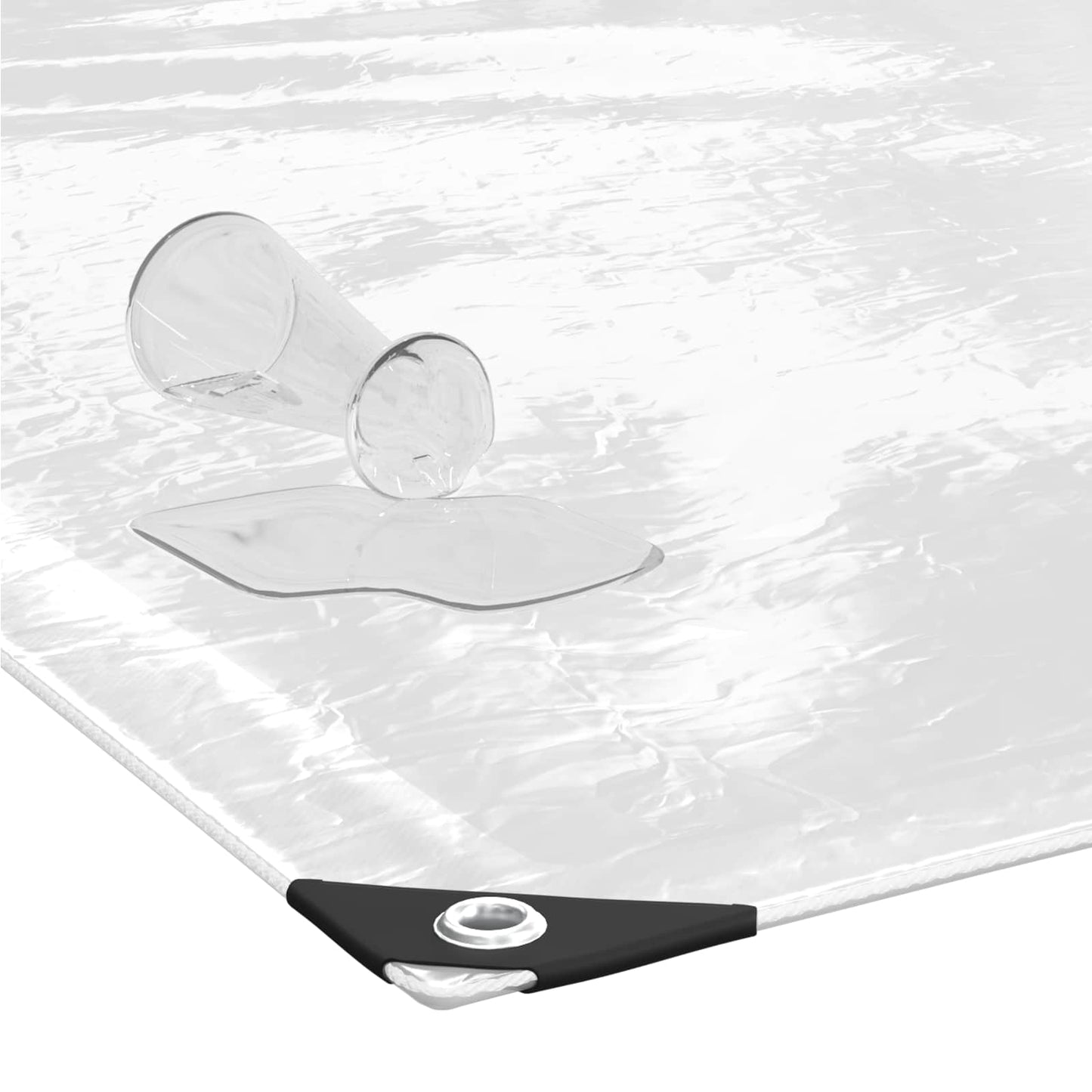 Copertura per Piante Trasparente 2 x 2 m PVC | homemem39
