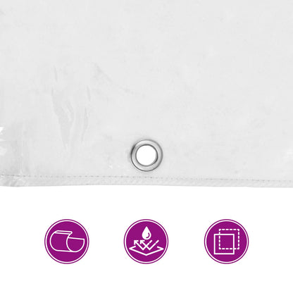 Copertura per Piante Trasparente 4 x 4 m PVC | homemem39