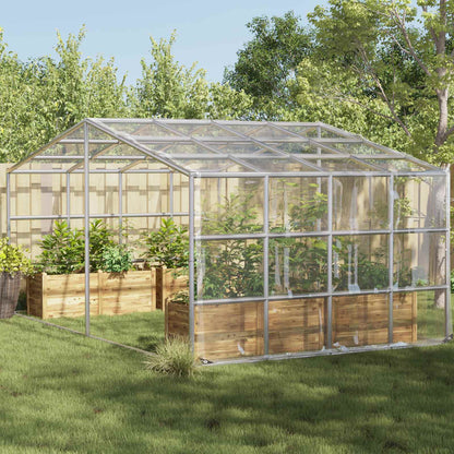 Copertura per Piante Trasparente 4 x 4 m PVC | homemem39