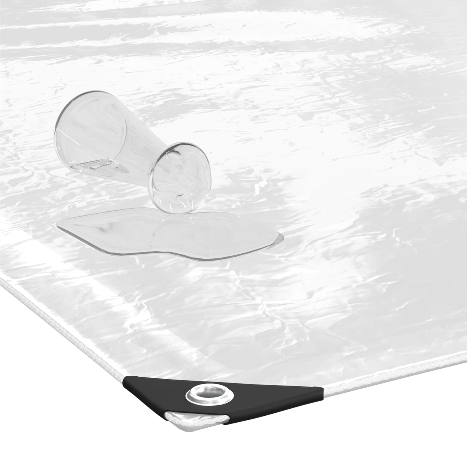 Copertura per Piante Trasparente 4 x 5 m PVC | homemem39