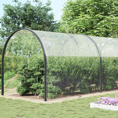 Copertura per Piante Trasparente 8 x 8 m PVC | homemem39