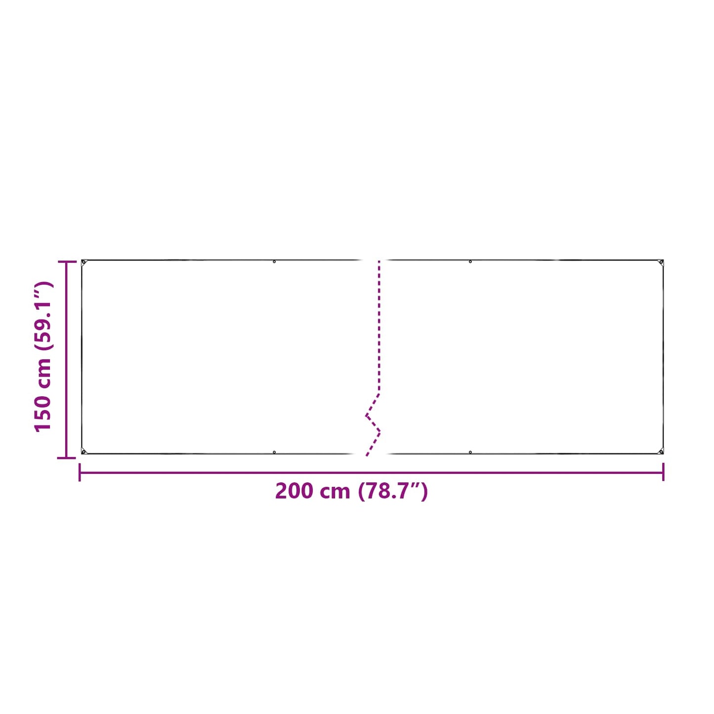 Copertura per Piante Trasparente 2 x 1,5 m PVC | homemem39