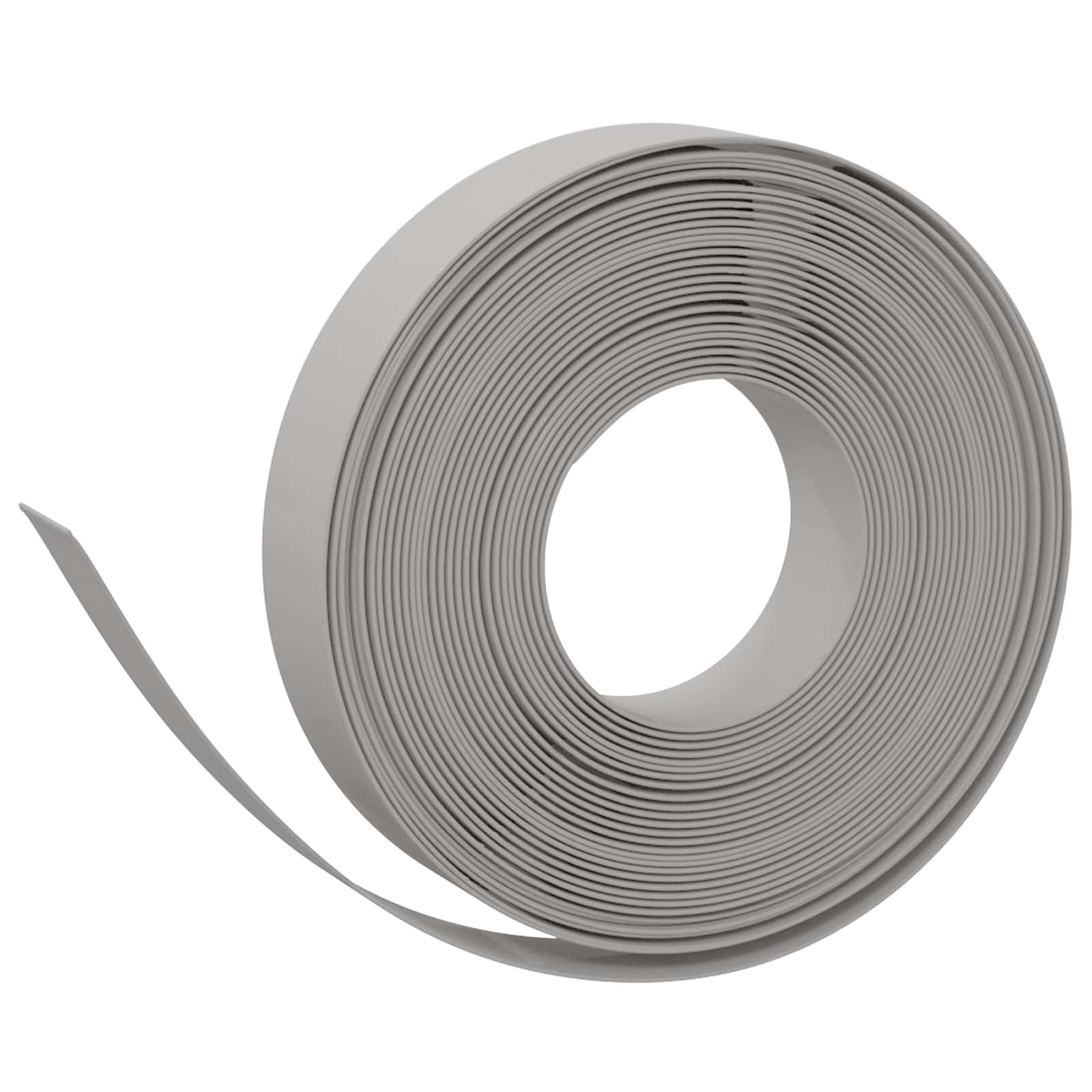 Bordatura per giardino 25 m 10 cm PE Grigio | homemem39
