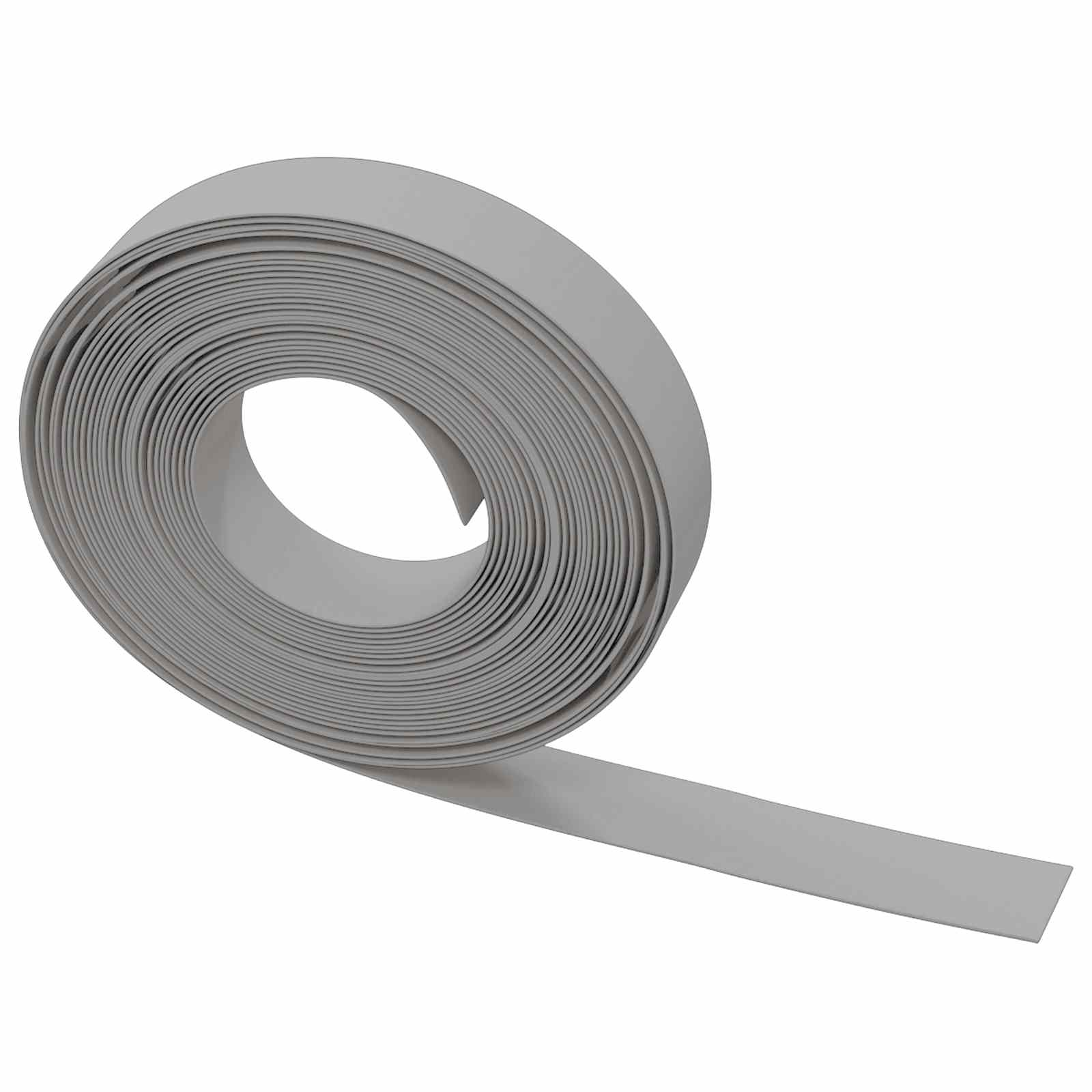 Bordatura per giardino 25 m 10 cm PE Grigio | homemem39