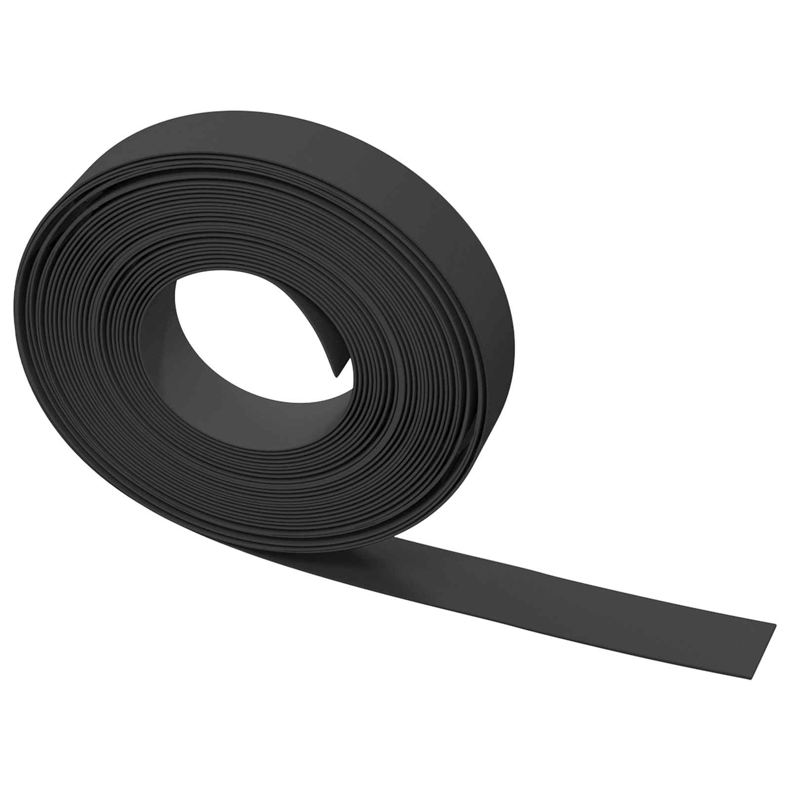 Bordatura per giardino 25 m 10 cm PE Nero | homemem39