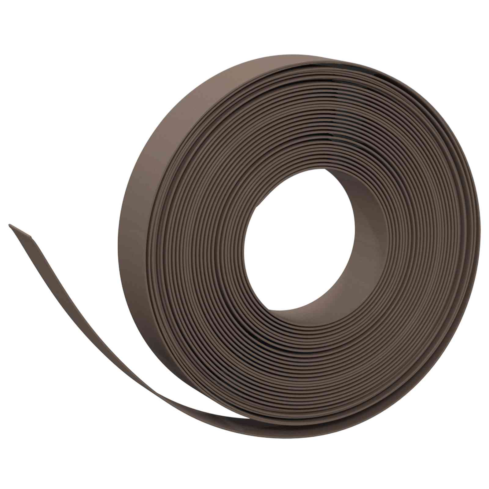 Bordatura per giardino 25 m 10 cm PE Marrone | homemem39