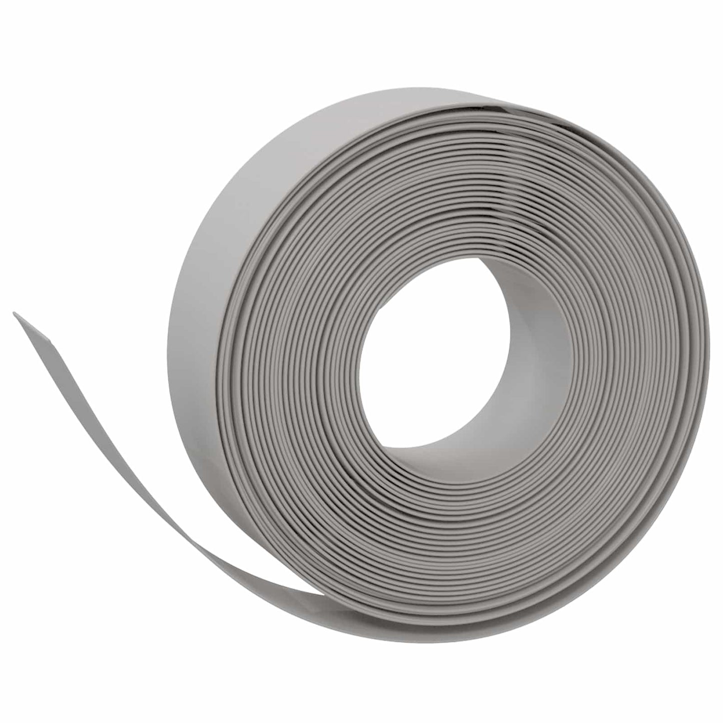 Bordatura per giardino 25 m 15 cm PE Grigio | homemem39