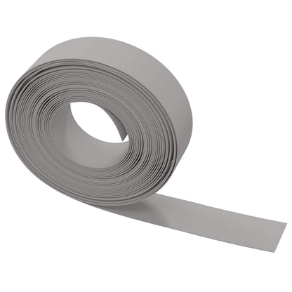 Bordatura per giardino 25 m 15 cm PE Grigio | homemem39