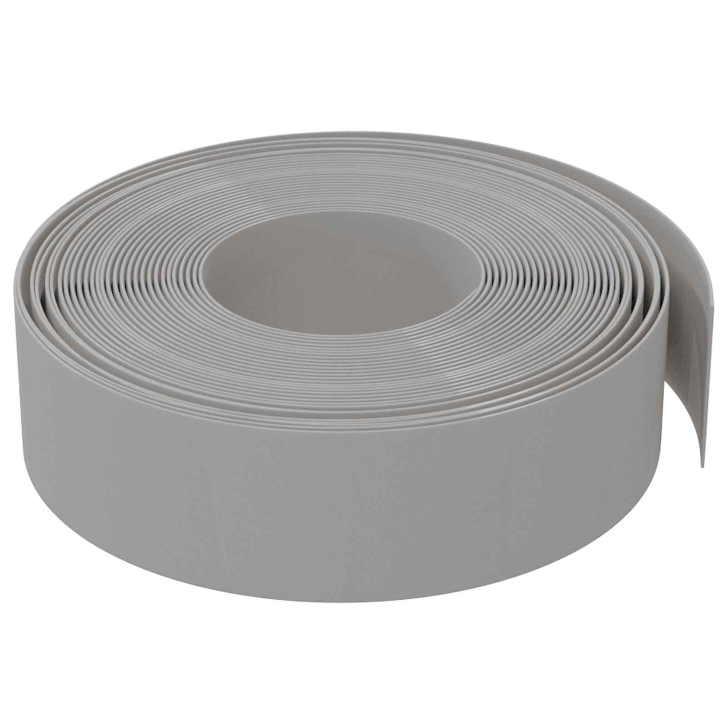 Bordatura per giardino 25 m 15 cm PE Grigio | homemem39