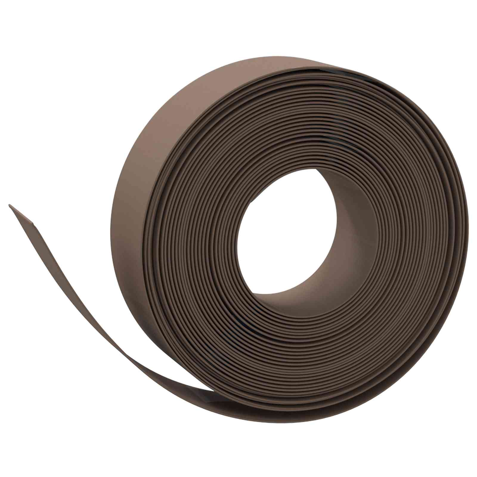 Bordatura per giardino 25 m 15 cm PE Marrone | homemem39