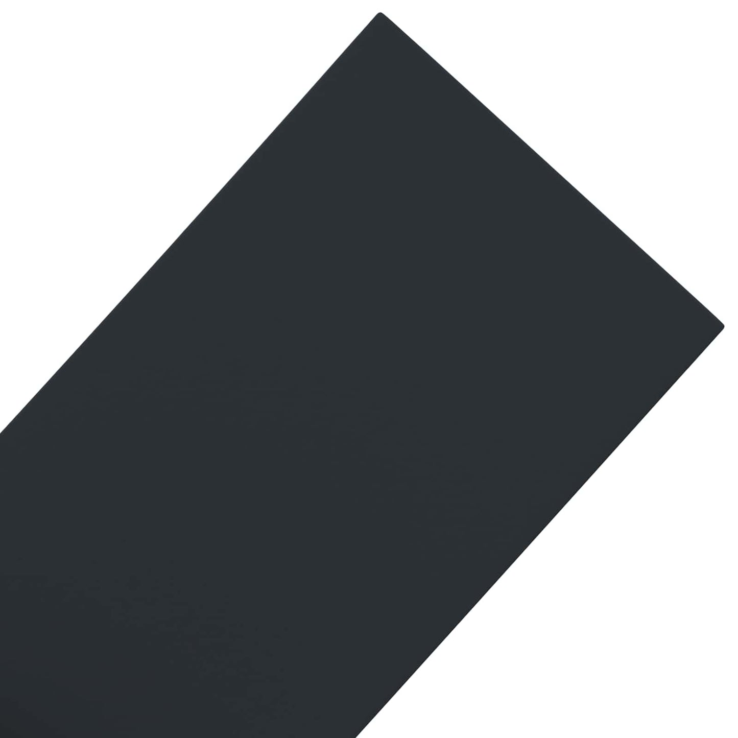 Bordatura per giardino 25 m 20 cm PE Nero | homemem39