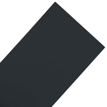 Bordatura per giardino 25 m 20 cm PE Nero | homemem39