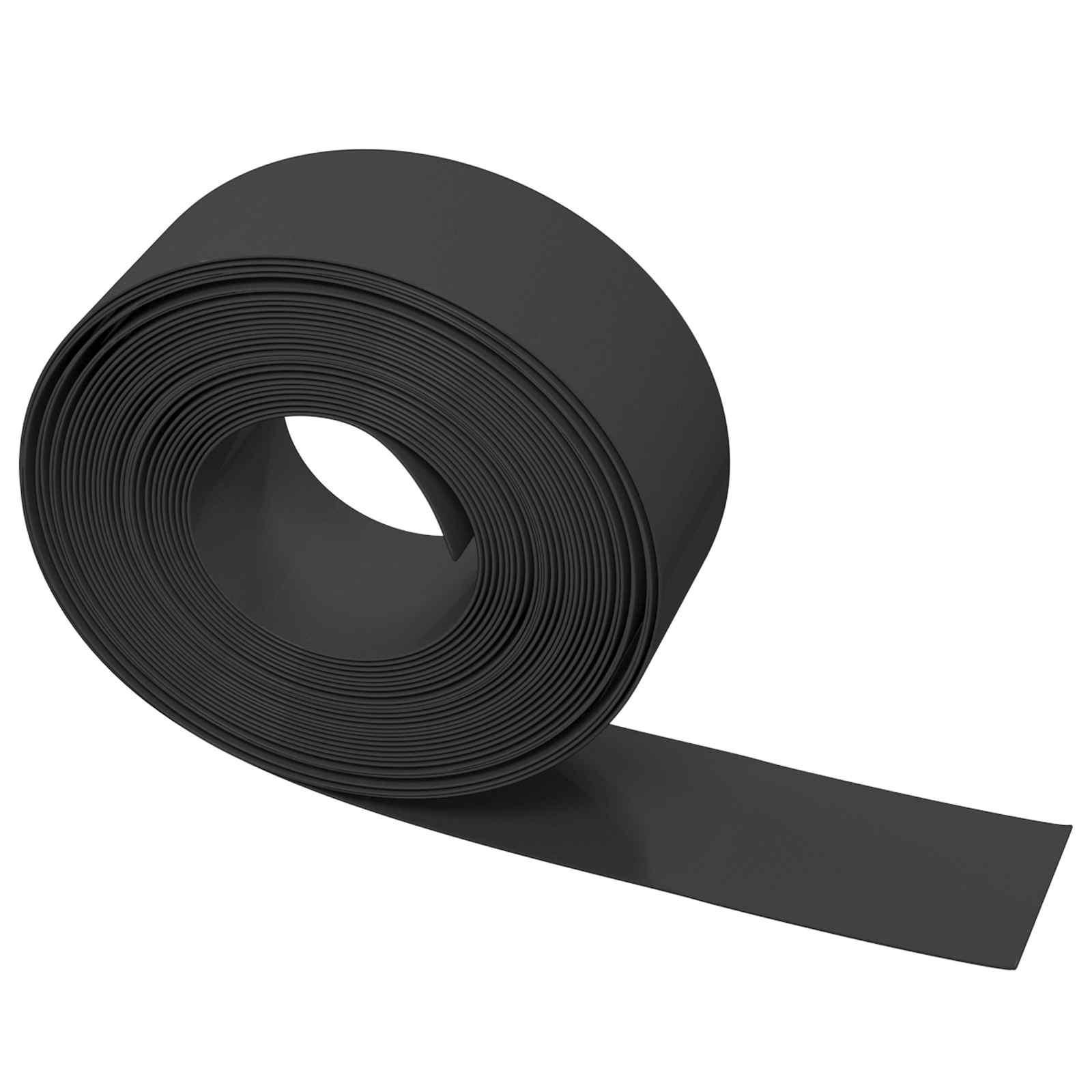 Bordatura per giardino 25 m 20 cm PE Nero | homemem39