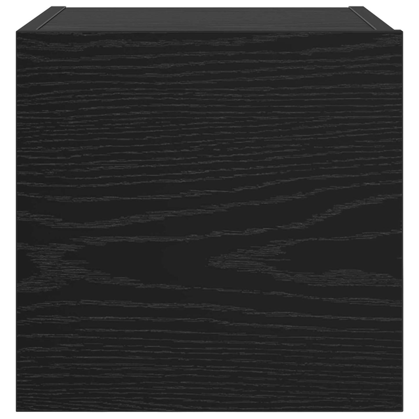 Mobile TV da parete 4 pcs Rovere Nero 30,5 x 30 x 30 cm | homemem39