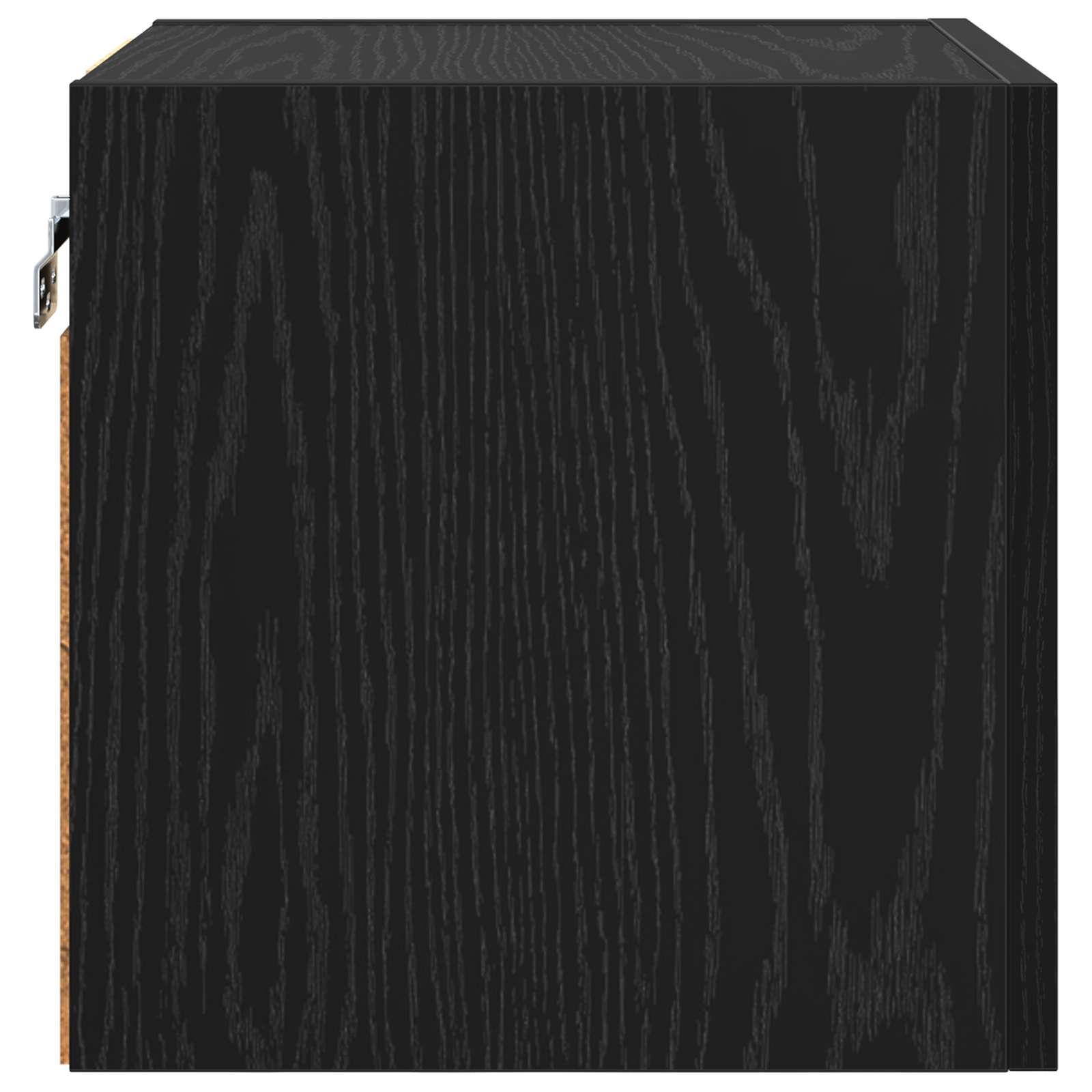 Mobile TV da parete 4 pcs Rovere Nero 30,5 x 30 x 30 cm | homemem39