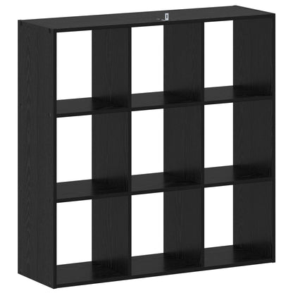 Libreria Rovere Nero 102 x 32 x 102 cm | homemem39