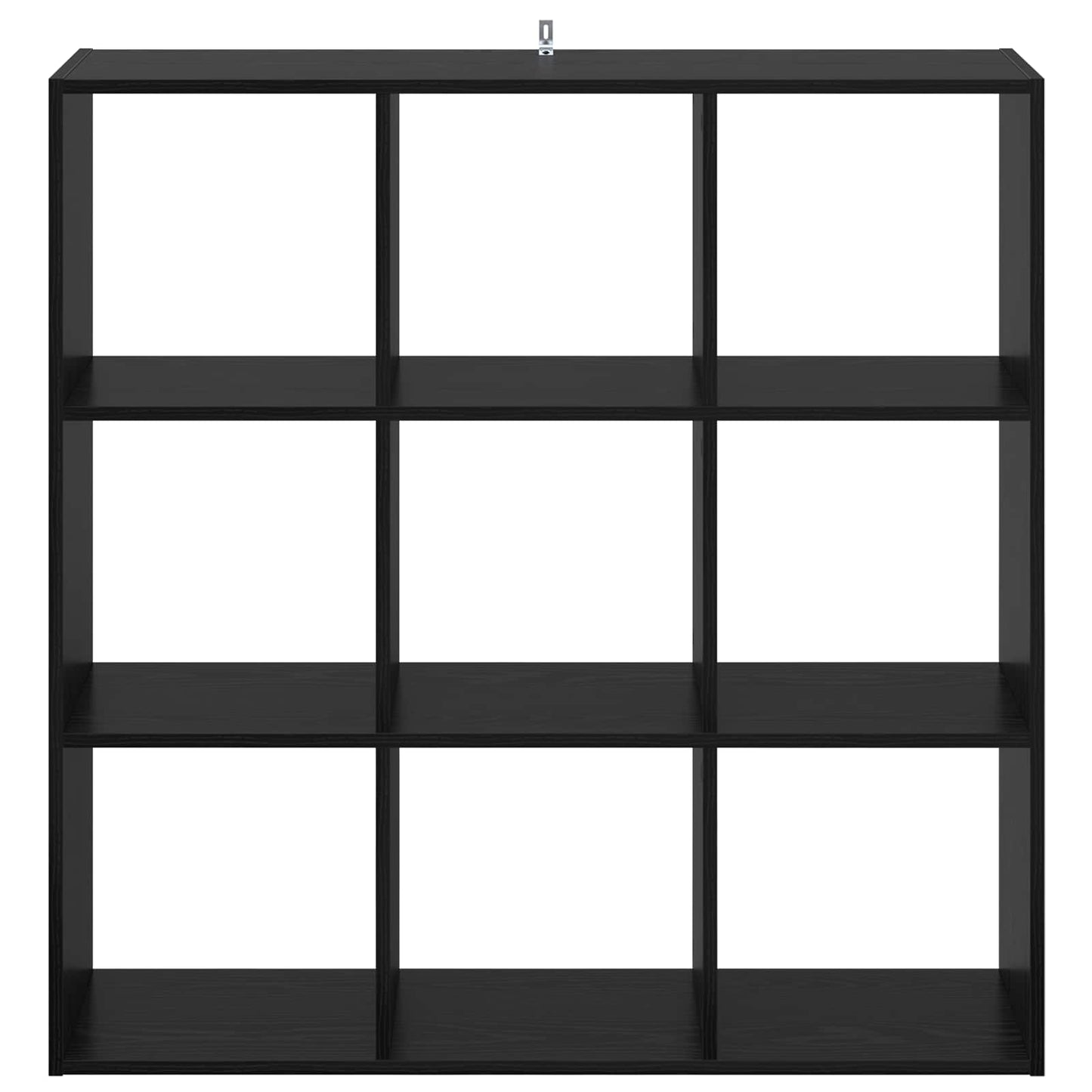 Libreria Rovere Nero 102 x 32 x 102 cm | homemem39