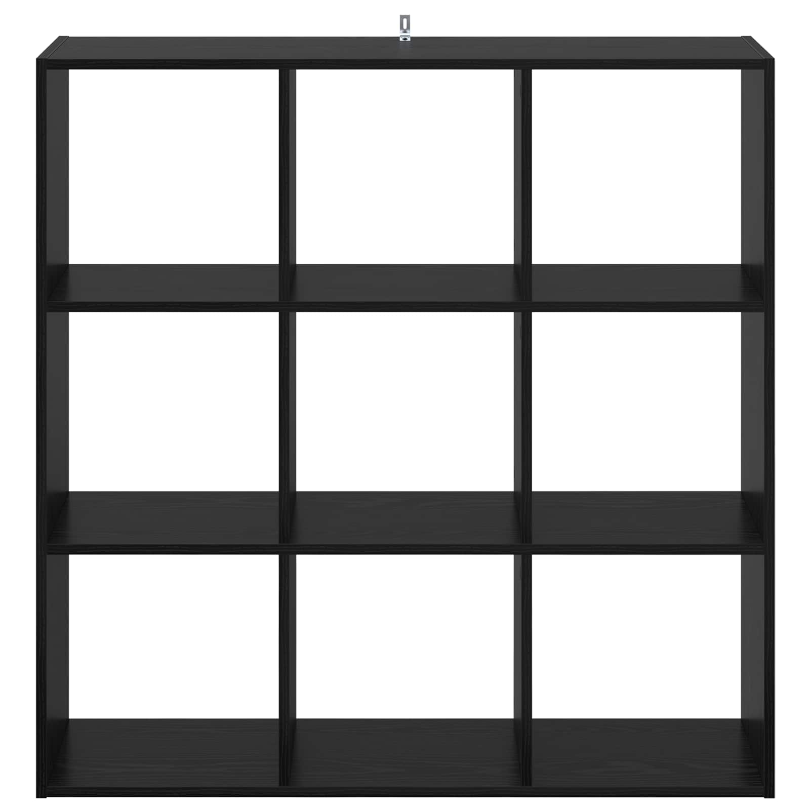 Libreria Rovere Nero 102 x 32 x 102 cm | homemem39