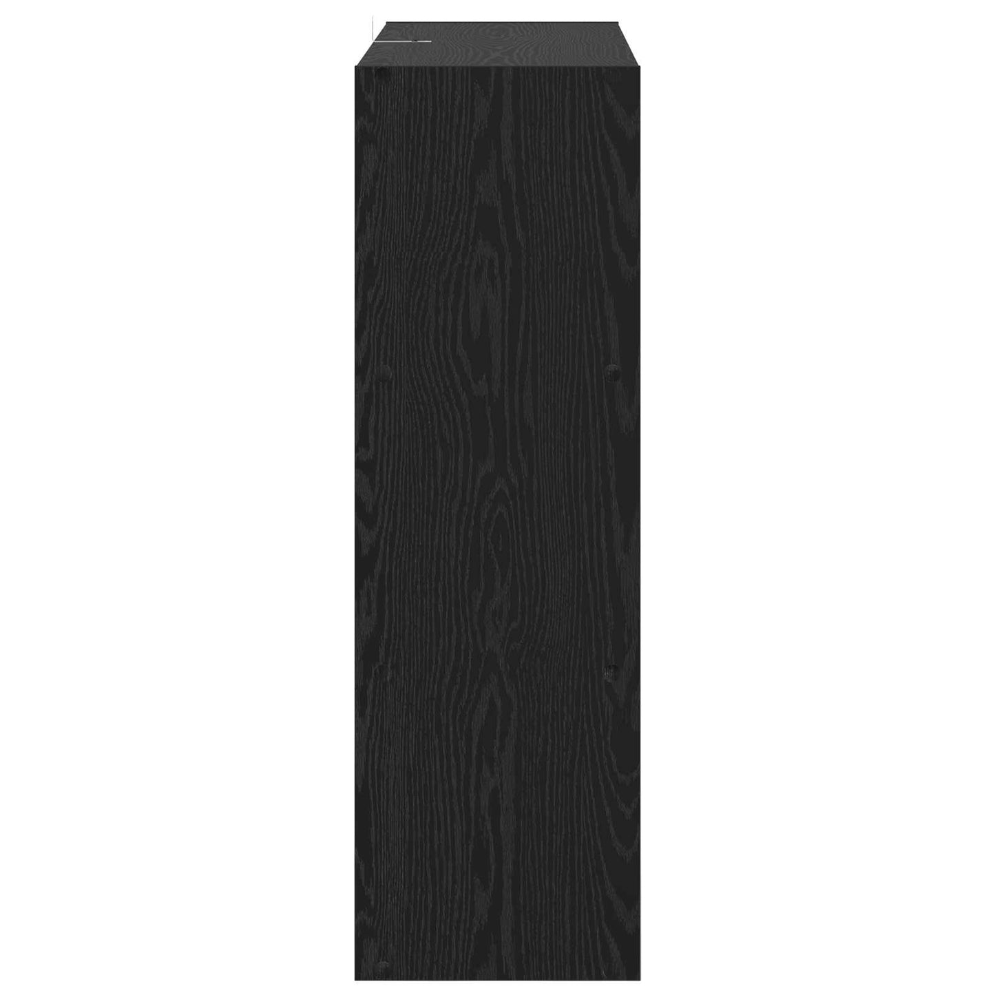 Libreria Rovere Nero 102 x 32 x 102 cm | homemem39