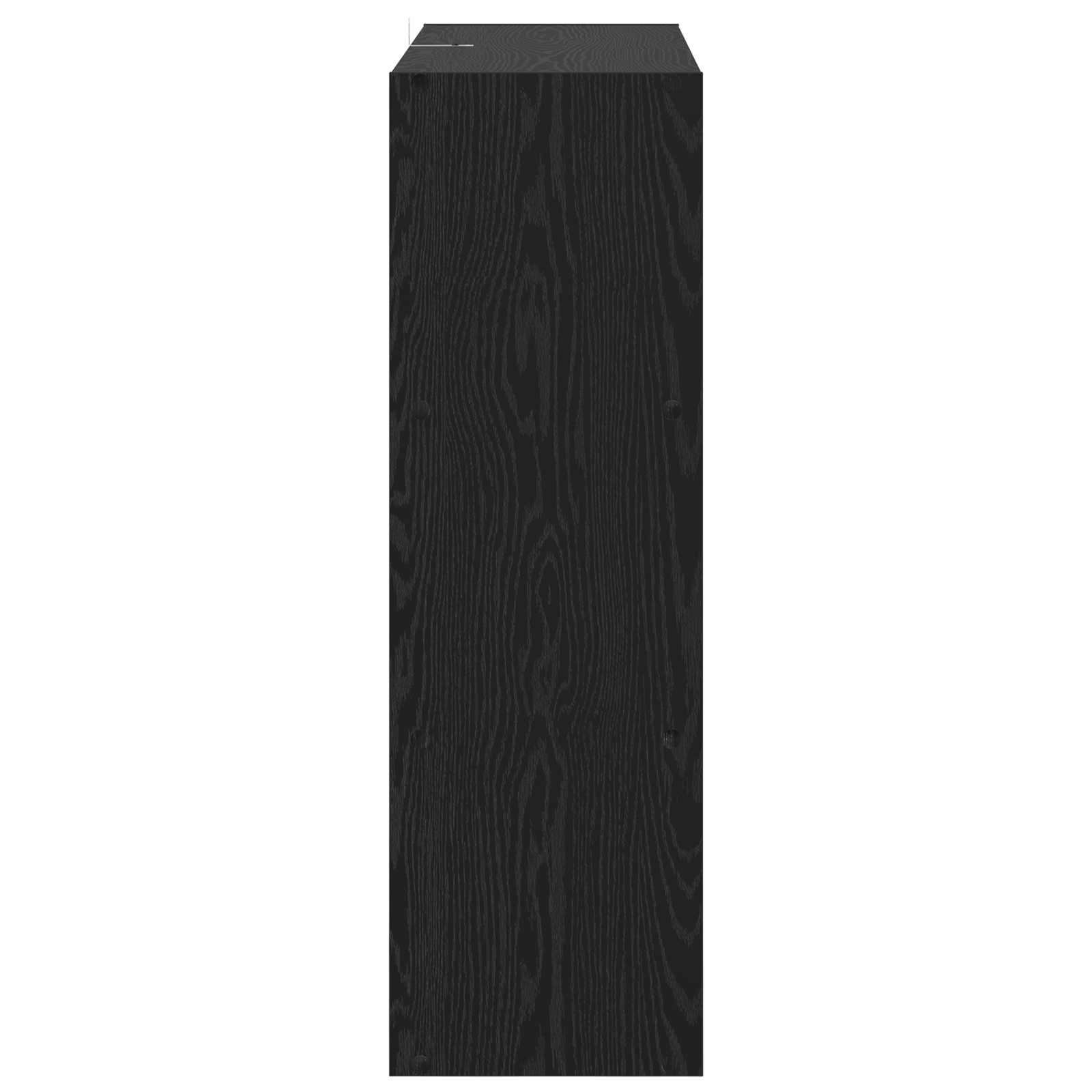 Libreria Rovere Nero 102 x 32 x 102 cm | homemem39
