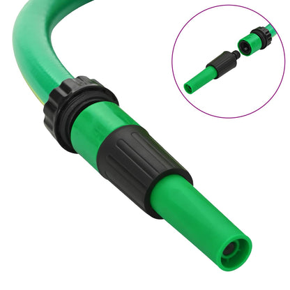 Tubo da Giardino 5-Ply Verde e Giallo 1 / 2'' 10 m PVC | homemem39