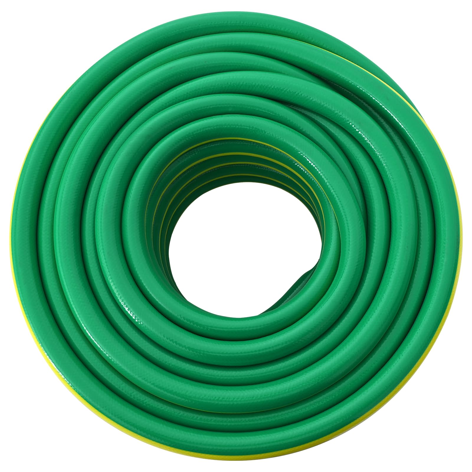 Tubo da Giardino 5-Ply Verde e Giallo 1 / 2'' 10 m PVC | homemem39
