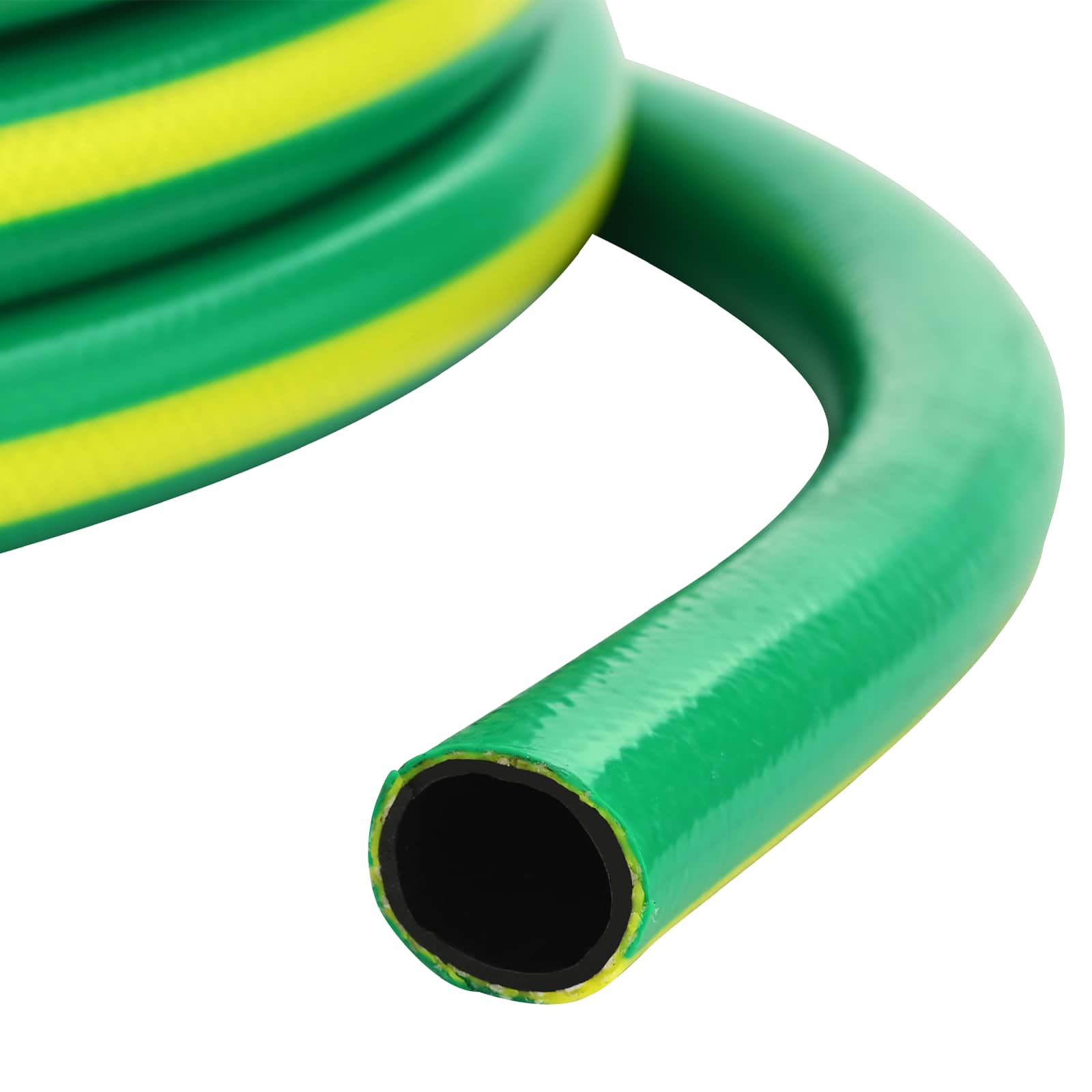 Tubo da Giardino 5-Ply Verde e Giallo 1 / 2'' 10 m PVC | homemem39