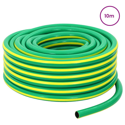 Tubo da Giardino 5-Ply Verde e Giallo 1 / 2'' 10 m PVC