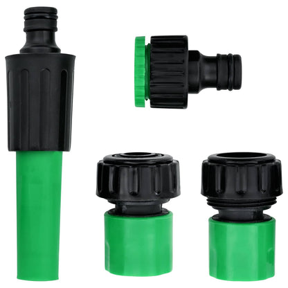 Tubo da Giardino 5-Ply Verde e Giallo 1 / 2'' 50 m PVC | homemem39