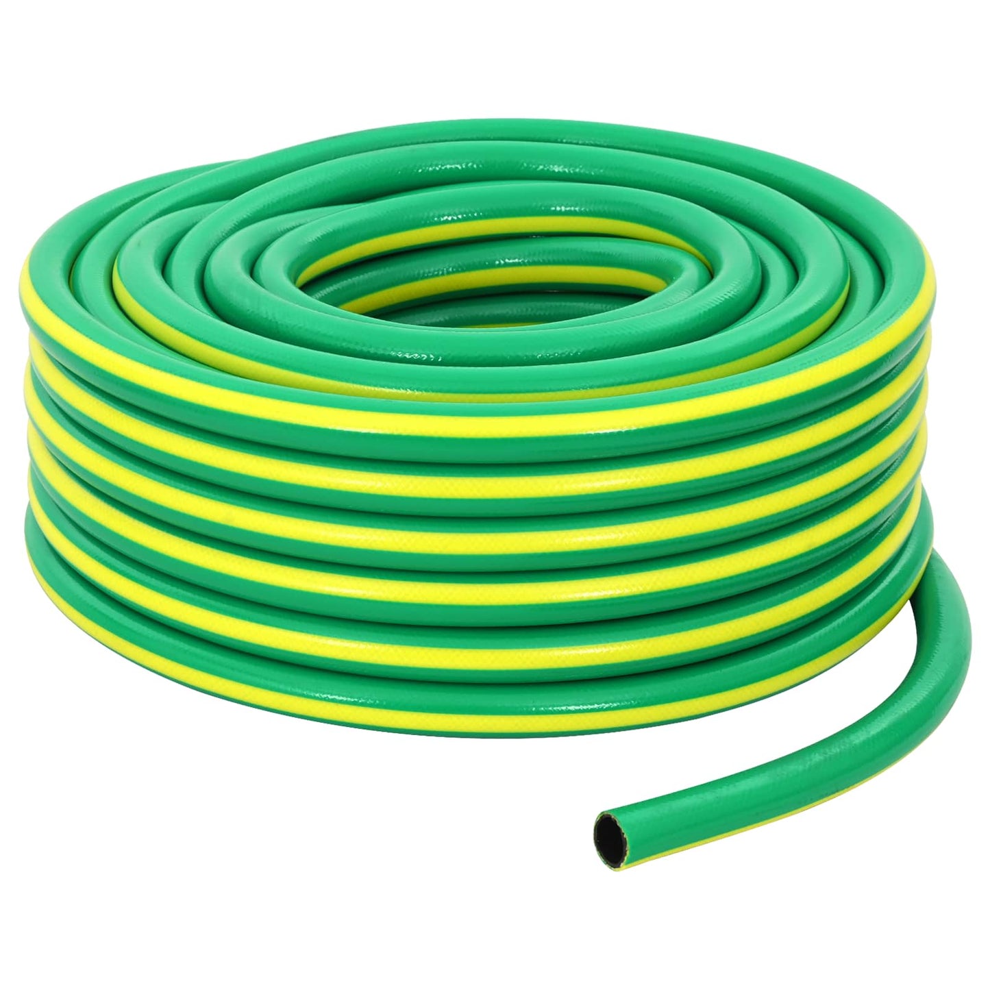 Tubo da Giardino 5-Ply Verde e Giallo 3 / 4'' 20 m PVC | homemem39
