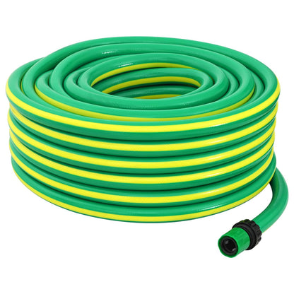 Tubo da Giardino 5-Ply Verde e Giallo 3 / 4'' 30 m PVC | homemem39
