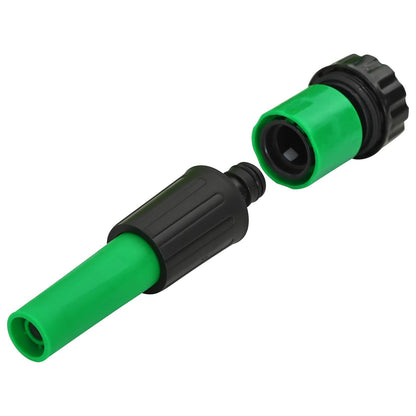 Tubo da Giardino 5-Ply Verde e Giallo 3 / 4'' 100 m PVC | homemem39