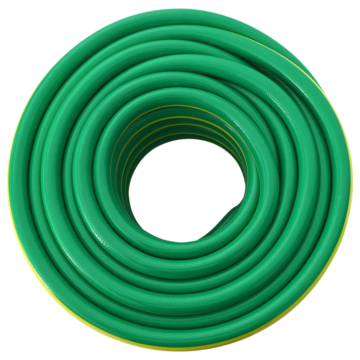 Tubo da Giardino 5-Ply Verde e Giallo 1" 10 m PVC