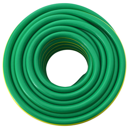 Tubo da Giardino 5-Ply Verde e Giallo 1" 20 m PVC