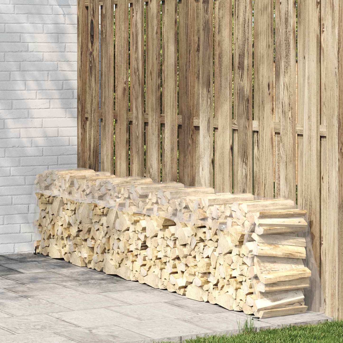 Tarp 350 gsm Trasparente 6 x 1,5 m PVC | homemem39