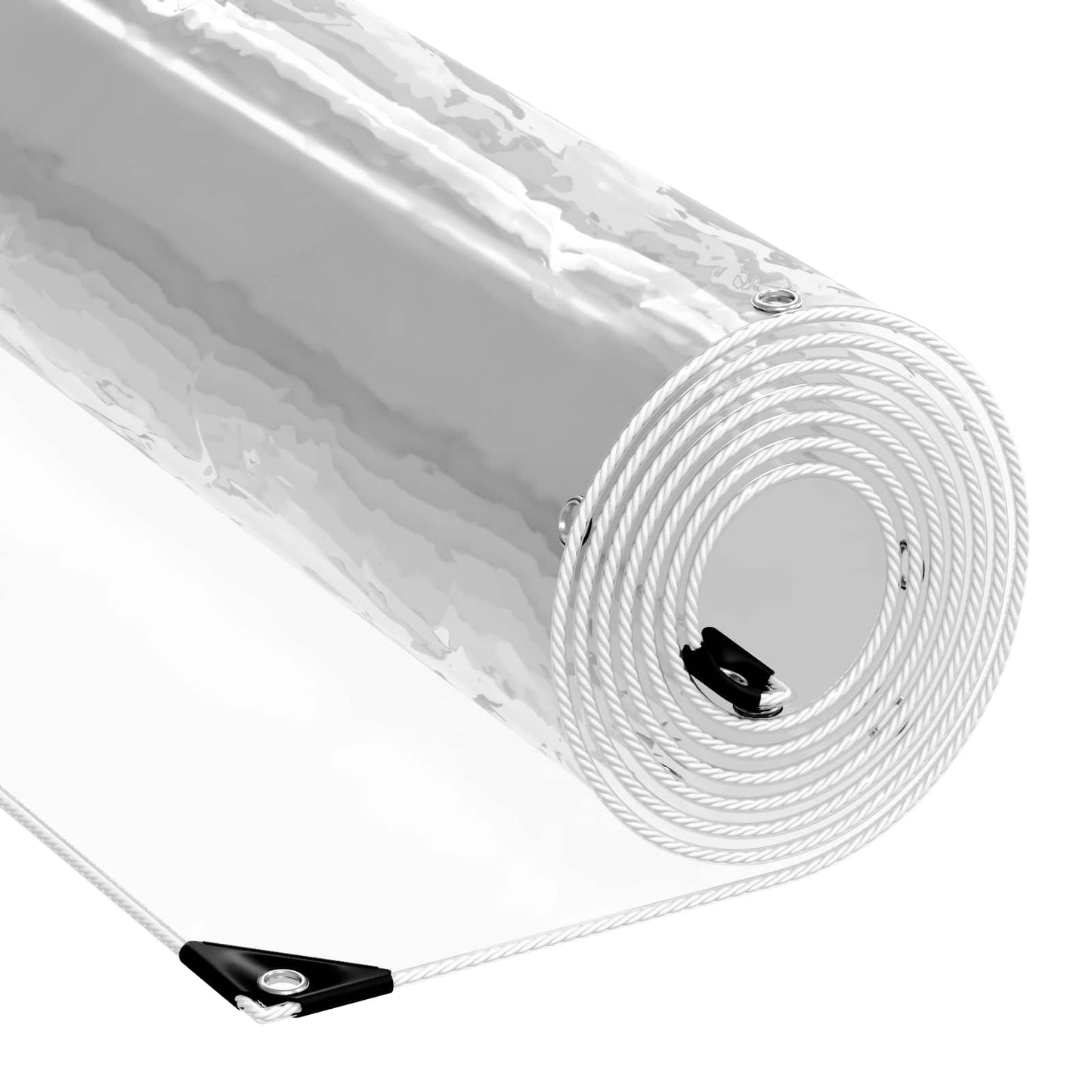 Tarp 350 gsm Trasparente 6 x 1,5 m PVC | homemem39