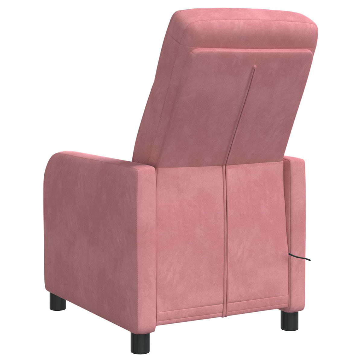 Poltrona Massaggiante Rosa Velluto (V)