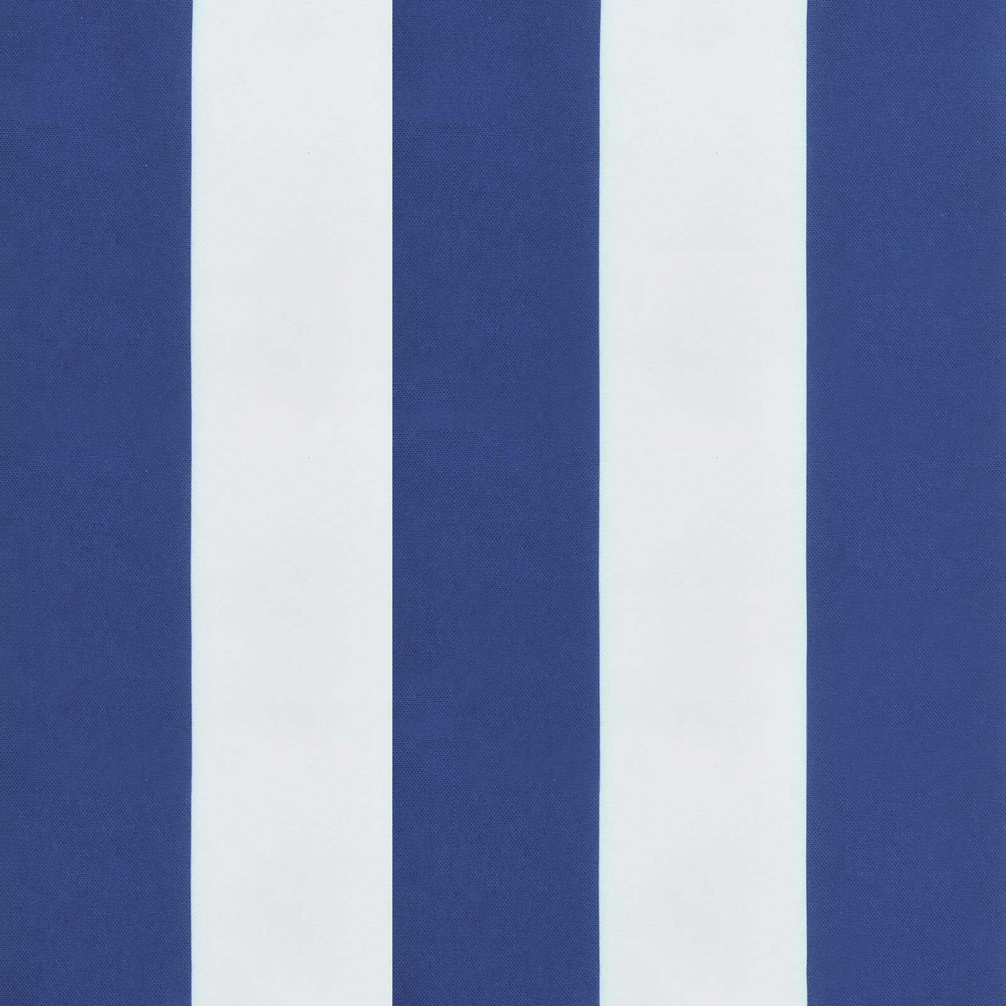 Cuscino da Esterno 2 pcs Blu e Bianco 120 x 50 x 7 cm Tessuto | homemem39