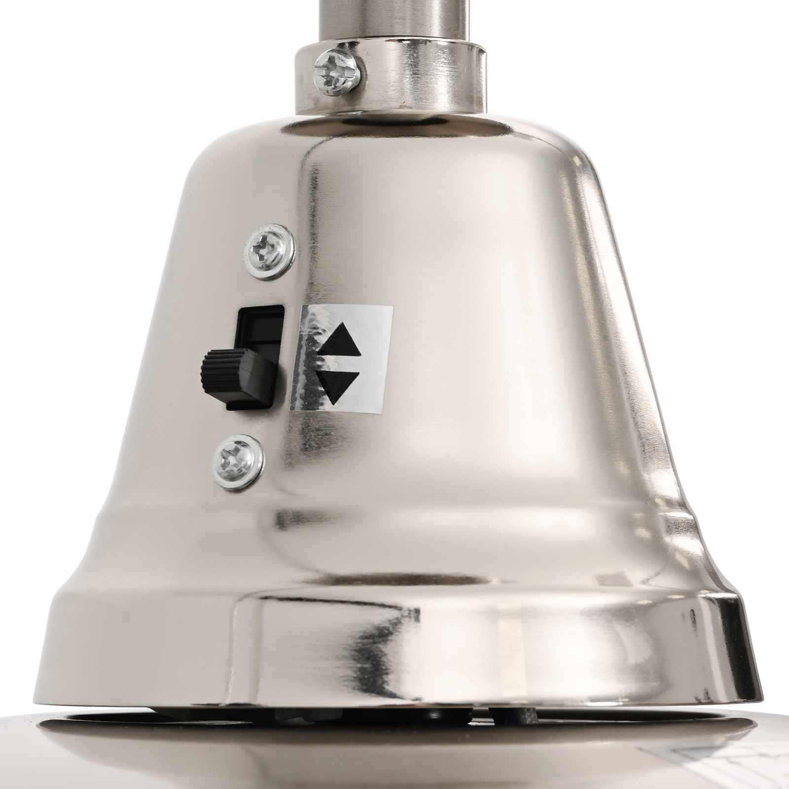 Ventilatore da soffitto con luce e telecomando Ø 130 cm | homemem39