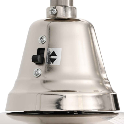 Ventilatore da soffitto con luce e telecomando Ø 130 cm | homemem39